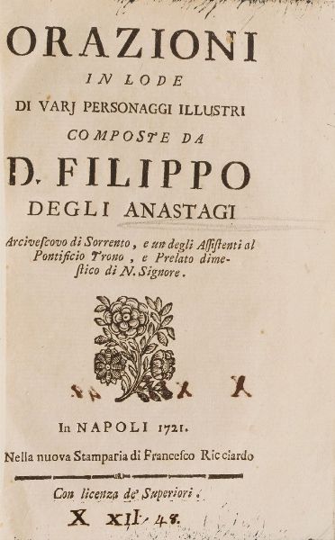 Antonio Casilio Introductio in Aristotelis logicam, Roma 1529  - Asta Libri Antichi - Associazione Nazionale - Case d'Asta italiane