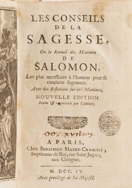 George de Backer Nouvelle logique courte et facile... Bruxelles 1704  - Asta Libri Antichi - Associazione Nazionale - Case d'Asta italiane