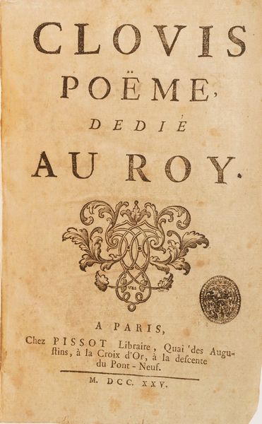 George de Backer Nouvelle logique courte et facile... Bruxelles 1704  - Asta Libri Antichi - Associazione Nazionale - Case d'Asta italiane