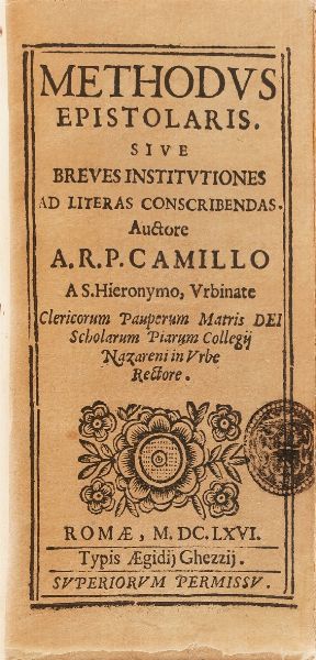 Raccolta di volumi miscellanei dal XVI al XVII sec. (Con ex libris silografico)  - Asta Libri Antichi - Associazione Nazionale - Case d'Asta italiane