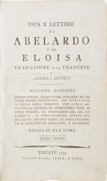 Ufficio della Beata Vergine- XVIII secolo Officium B. Mariae Virginis... Venetiis Andrea Poleti, 1727  - Asta Libri Antichi - Associazione Nazionale - Case d'Asta italiane