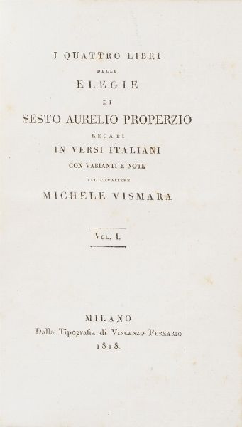 Ufficio della Beata Vergine- XVIII secolo Officium B. Mariae Virginis... Venetiis Andrea Poleti, 1727  - Asta Libri Antichi - Associazione Nazionale - Case d'Asta italiane