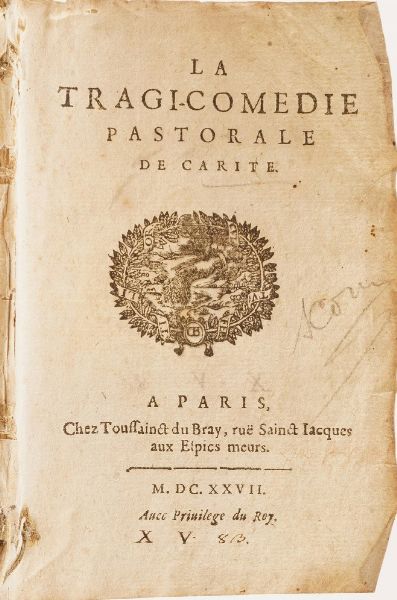 Iodoco Valaraio Quinti Calabri Derelictorum ab homero... Lione,1641  - Asta Libri Antichi - Associazione Nazionale - Case d'Asta italiane