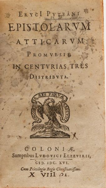 Iodoco Valaraio Quinti Calabri Derelictorum ab homero... Lione,1641  - Asta Libri Antichi - Associazione Nazionale - Case d'Asta italiane