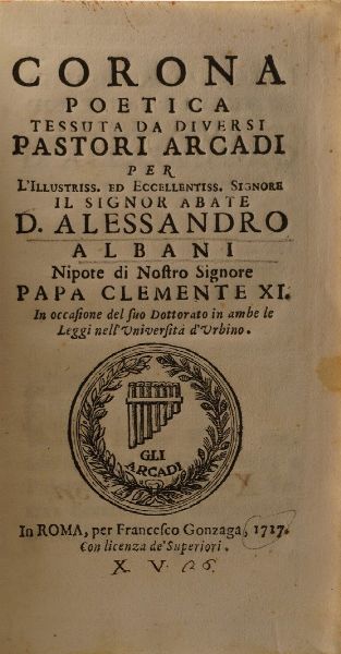 Iodoco Valaraio Quinti Calabri Derelictorum ab homero... Lione,1641  - Asta Libri Antichi - Associazione Nazionale - Case d'Asta italiane