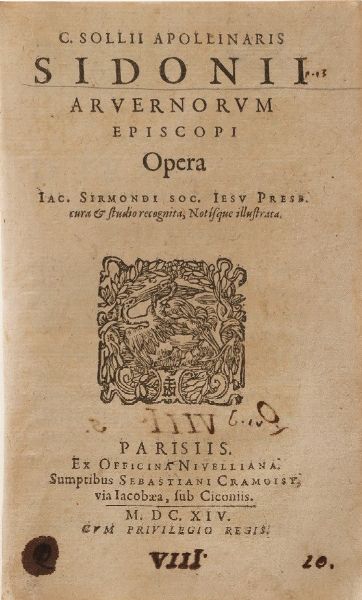 Iodoco Valaraio Quinti Calabri Derelictorum ab homero... Lione,1641  - Asta Libri Antichi - Associazione Nazionale - Case d'Asta italiane