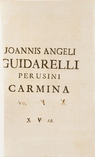 Iodoco Valaraio Quinti Calabri Derelictorum ab homero... Lione,1641  - Asta Libri Antichi - Associazione Nazionale - Case d'Asta italiane