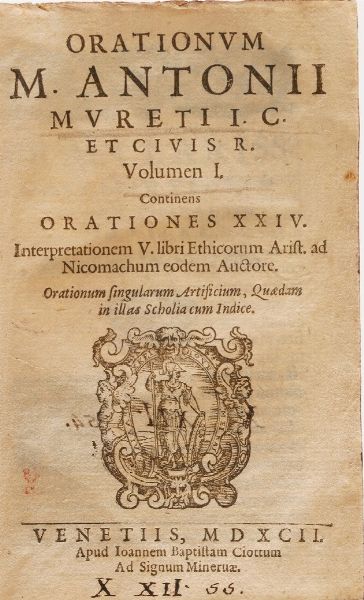 Marco Valerio Martialis Epigrammatio libri... Colonie, 1623  - Asta Libri Antichi - Associazione Nazionale - Case d'Asta italiane