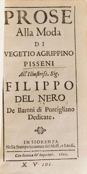 Marco Valerio Martialis Epigrammatio libri... Colonie, 1623  - Asta Libri Antichi - Associazione Nazionale - Case d'Asta italiane