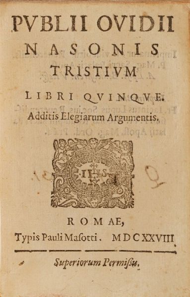 Iacobi Gretseri Rudimenta Linguae Grecae... Roma, 1629  - Asta Libri Antichi - Associazione Nazionale - Case d'Asta italiane