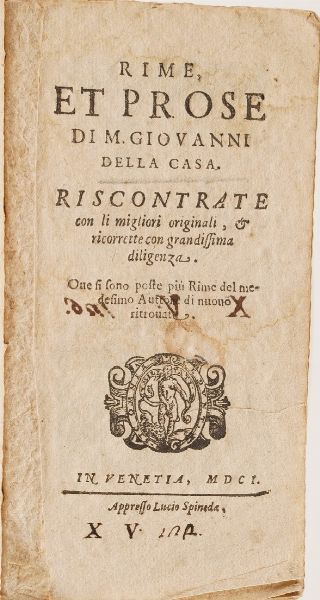 Iacobi Gretseri Rudimenta Linguae Grecae... Roma, 1629  - Asta Libri Antichi - Associazione Nazionale - Case d'Asta italiane