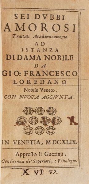 Iacobi Gretseri Rudimenta Linguae Grecae... Roma, 1629  - Asta Libri Antichi - Associazione Nazionale - Case d'Asta italiane