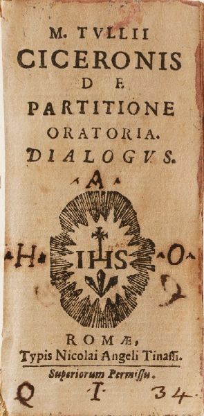 Iacobi Gretseri Rudimenta Linguae Grecae... Roma, 1629  - Asta Libri Antichi - Associazione Nazionale - Case d'Asta italiane