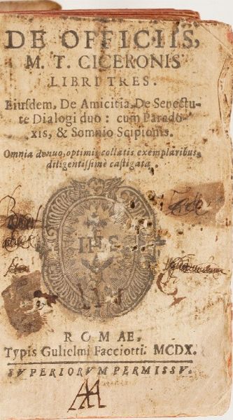 Iacobi Gretseri Rudimenta Linguae Grecae... Roma, 1629  - Asta Libri Antichi - Associazione Nazionale - Case d'Asta italiane