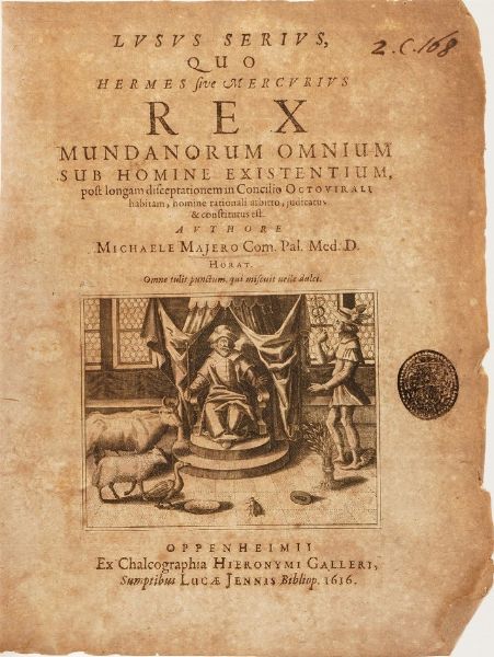 Gio Domenico Ottonelli Risposta al Quesito che male sia landare conversazione in casa di una persona poco modesta...Firenze 1645  - Asta Libri Antichi - Associazione Nazionale - Case d'Asta italiane