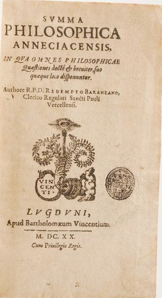 Gio Domenico Ottonelli Risposta al Quesito che male sia landare conversazione in casa di una persona poco modesta...Firenze 1645  - Asta Libri Antichi - Associazione Nazionale - Case d'Asta italiane