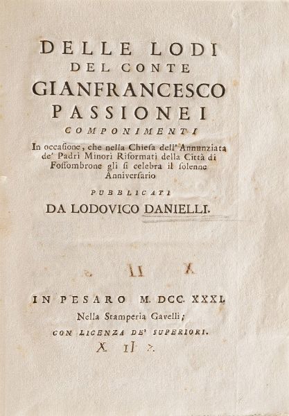 Bernardino Santinelli La vergine sposa ad opera,In Venetia 1645  - Asta Libri Antichi - Associazione Nazionale - Case d'Asta italiane