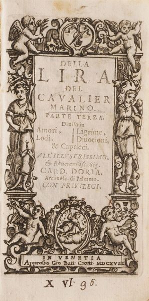 Francesco Loredano Ladamo... Venezia 1640  - Asta Libri Antichi - Associazione Nazionale - Case d'Asta italiane