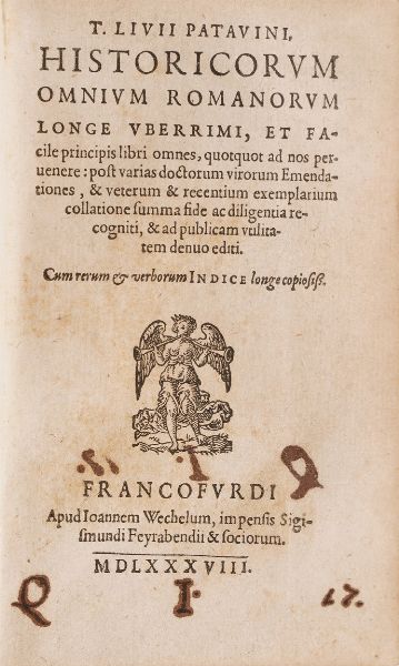 Francesco Loredano Ladamo... Venezia 1640  - Asta Libri Antichi - Associazione Nazionale - Case d'Asta italiane