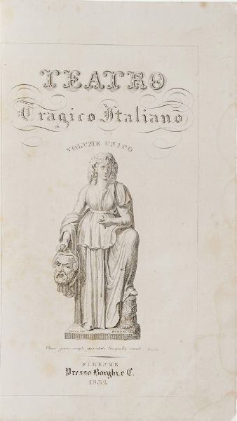 Chiari Pietro. Storia di Luigi Mandrino celebre contrabbandiere di Francia, Venezia, Fenziana, 1758.  - Asta Libri Antichi - Associazione Nazionale - Case d'Asta italiane