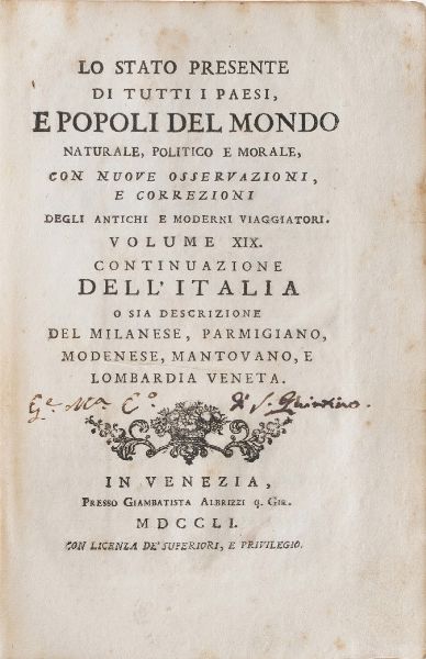 Sperone Speroni. Dialoghi, Venezia 1546.  - Asta Libri Antichi - Associazione Nazionale - Case d'Asta italiane