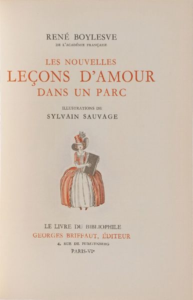 Gavarni Masques et visages, Paris Calmann Lvy, Parigi secolo XIX.  - Asta Libri Antichi - Associazione Nazionale - Case d'Asta italiane