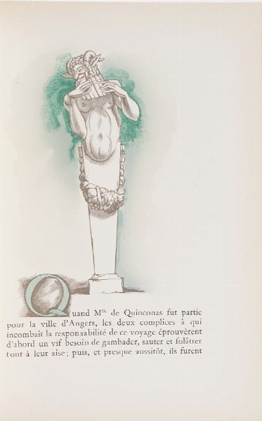 Gavarni Masques et visages, Paris Calmann Lvy, Parigi secolo XIX.  - Asta Libri Antichi - Associazione Nazionale - Case d'Asta italiane