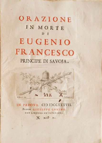 Francesco Cionacci Storia della beata Umiliana De Cerchi... Firenze 1682  - Asta Libri Antichi - Associazione Nazionale - Case d'Asta italiane