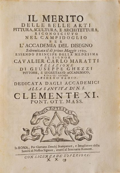 Francesco Cionacci Storia della beata Umiliana De Cerchi... Firenze 1682  - Asta Libri Antichi - Associazione Nazionale - Case d'Asta italiane