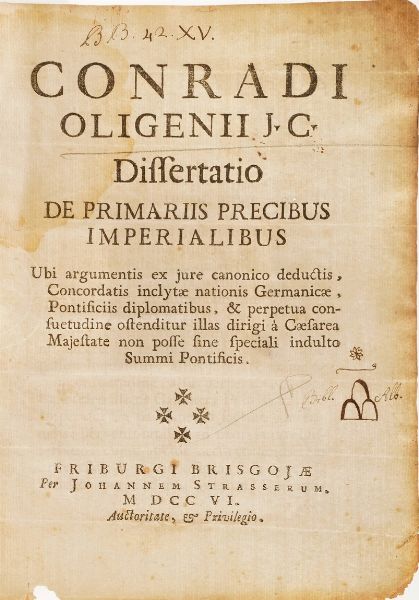 Francesco Cionacci Storia della beata Umiliana De Cerchi... Firenze 1682  - Asta Libri Antichi - Associazione Nazionale - Case d'Asta italiane