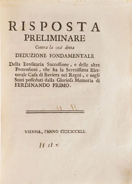 Francesco Cionacci Storia della beata Umiliana De Cerchi... Firenze 1682  - Asta Libri Antichi - Associazione Nazionale - Case d'Asta italiane