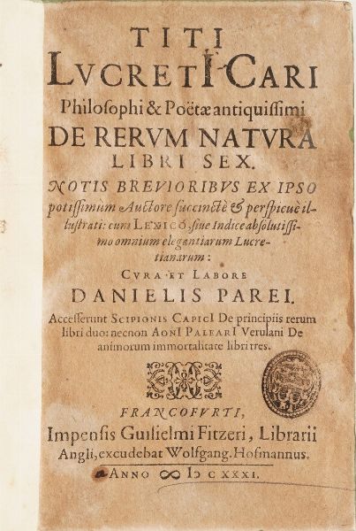 Petri halloix et Societate Iesu Anthologia poetica graeco latina... Leuven 1617  - Asta Libri Antichi - Associazione Nazionale - Case d'Asta italiane