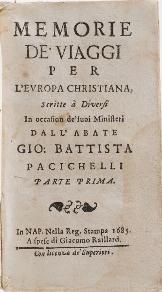 Storia e relazioni raccolta di 24 volumetti, riguardanti la storia dell'anno di riferimento... Amsterdam, (Ma Venezia). Francesco Pitteri, sec. XVIII  - Asta Libri Antichi - Associazione Nazionale - Case d'Asta italiane