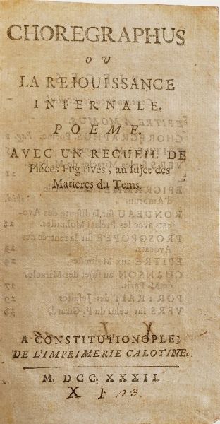 Raccolta di volumi miscellanei dal XVI al XIX sec.  - Asta Libri Antichi - Associazione Nazionale - Case d'Asta italiane