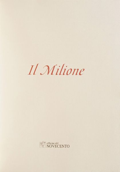 Marco Polo, Il Milione, 1999 - Colombo, Giornale di bordo, 2005  - Asta Libri Antichi - Associazione Nazionale - Case d'Asta italiane