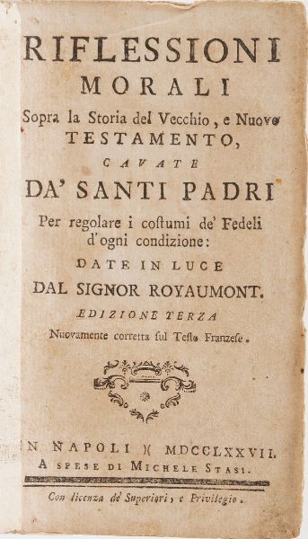 Foglietta Oberto Gli elogi degli uomini chiari della Liguria tradotti da Lorenzo Conti, Genova, 1579.  - Asta Libri Antichi - Associazione Nazionale - Case d'Asta italiane