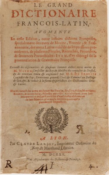 L. Iuli Flori Rerum a romanis gestarum, officina plantiniana... Anversa (1596)  - Asta Libri Antichi - Associazione Nazionale - Case d'Asta italiane