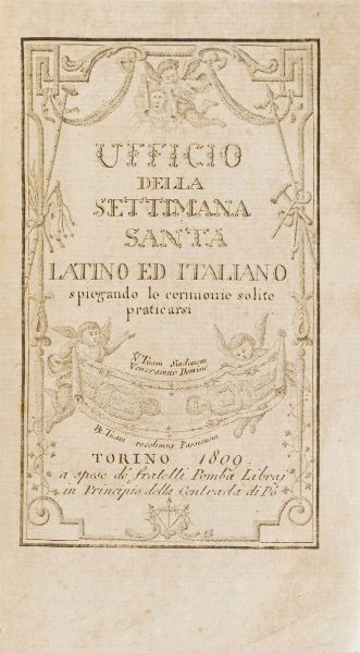 Tomaso Da Villanova Opera Omnia Sancti Thomae a Villanova...Venetiis, Excudebant Sanctes Pecori, 1740  - Asta Libri Antichi - Associazione Nazionale - Case d'Asta italiane