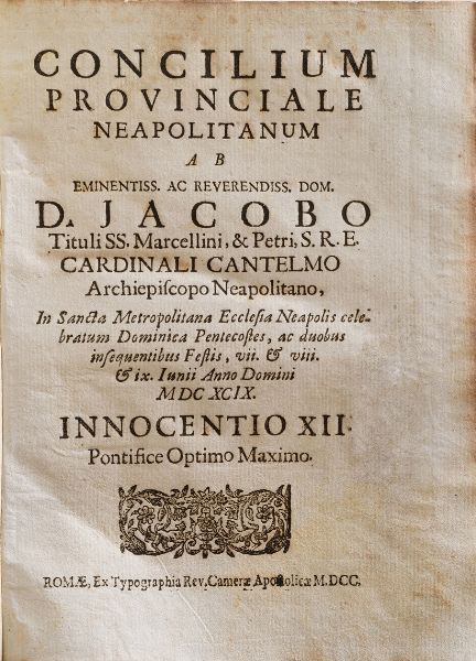 Tomaso Da Villanova Opera Omnia Sancti Thomae a Villanova...Venetiis, Excudebant Sanctes Pecori, 1740  - Asta Libri Antichi - Associazione Nazionale - Case d'Asta italiane