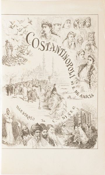 De Amicis Edmondo Costantinopoli di Edmondo De Amicis, illustrato da C. Biseo...Milano, Treves,1912. Sesta edizione illustrata.  - Asta Libri Antichi - Associazione Nazionale - Case d'Asta italiane