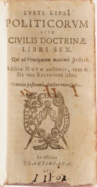 Torquato Tasso Le Belle Giornate Del Mondo Creato... Venezia, 1609  - Asta Libri Antichi - Associazione Nazionale - Case d'Asta italiane