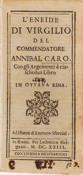 Torquato Tasso Le Belle Giornate Del Mondo Creato... Venezia, 1609  - Asta Libri Antichi - Associazione Nazionale - Case d'Asta italiane