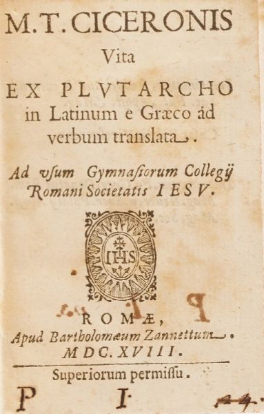 Torquato Tasso Le Belle Giornate Del Mondo Creato... Venezia, 1609  - Asta Libri Antichi - Associazione Nazionale - Case d'Asta italiane