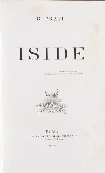 Marinelli Marc'Antonio Il terzo novissimo ossia l'inferno in terza rima d'un italiano. Italia 1826.  - Asta Libri Antichi - Associazione Nazionale - Case d'Asta italiane