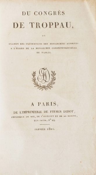 Marinelli Marc'Antonio Il terzo novissimo ossia l'inferno in terza rima d'un italiano. Italia 1826.  - Asta Libri Antichi - Associazione Nazionale - Case d'Asta italiane