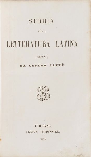 Marinelli Marc'Antonio Il terzo novissimo ossia l'inferno in terza rima d'un italiano. Italia 1826.  - Asta Libri Antichi - Associazione Nazionale - Case d'Asta italiane