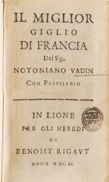 Laurentio Bulbulio Fasciculus Carminum...Roma, 1678  - Asta Libri Antichi - Associazione Nazionale - Case d'Asta italiane