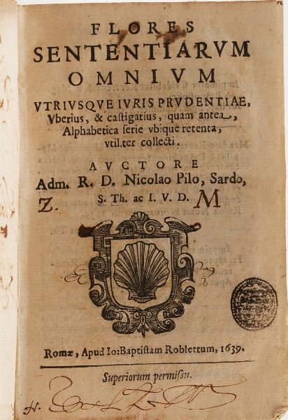 Laurentio Bulbulio Fasciculus Carminum...Roma, 1678  - Asta Libri Antichi - Associazione Nazionale - Case d'Asta italiane