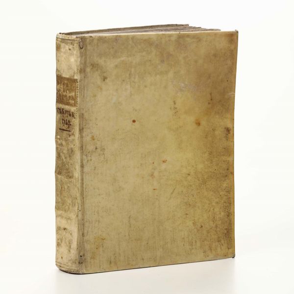 Doria,Giovanni Francesco : Doria, Giovanni Francesco Della storia di Genova negli anni 1745,1746,1747.Libri tre.(Genova),Senza indicazioni tipografiche,1748  - Asta Libri Antichi - Associazione Nazionale - Case d'Asta italiane