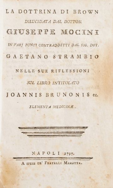 Piens Francesco Tractatus De Febribus in genere et specie...Genevae, Apud Samuelem de Tournes, 1689  - Asta Libri Antichi - Associazione Nazionale - Case d'Asta italiane